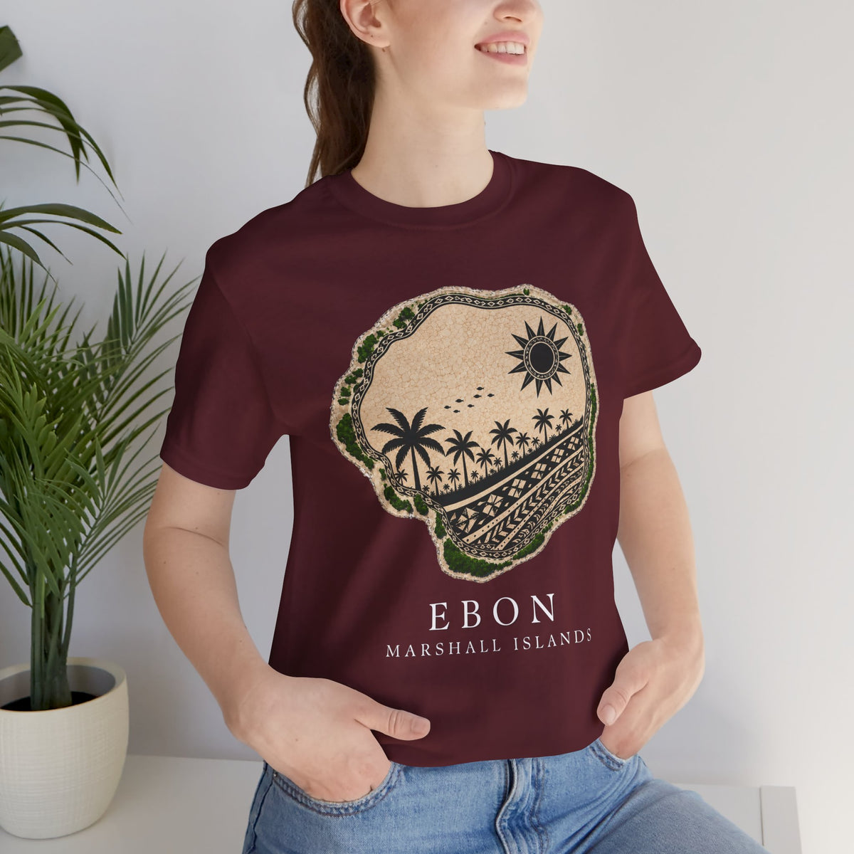 EBON Tribal Sun Unisex T-Shirt