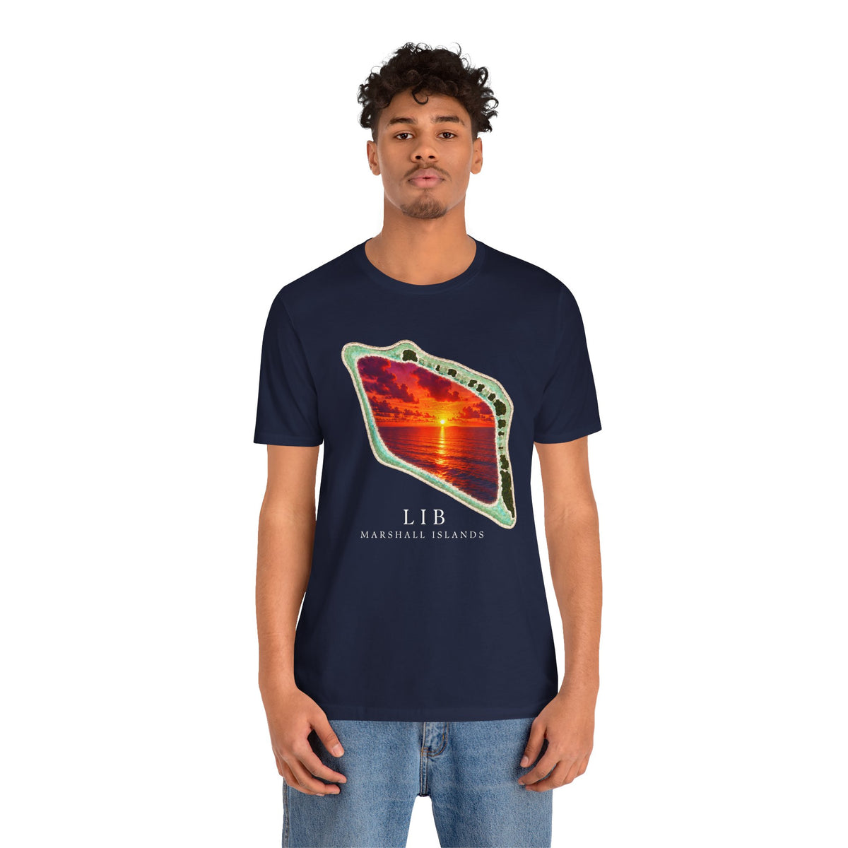 LIB Orange Sunset Unisex T-Shirt