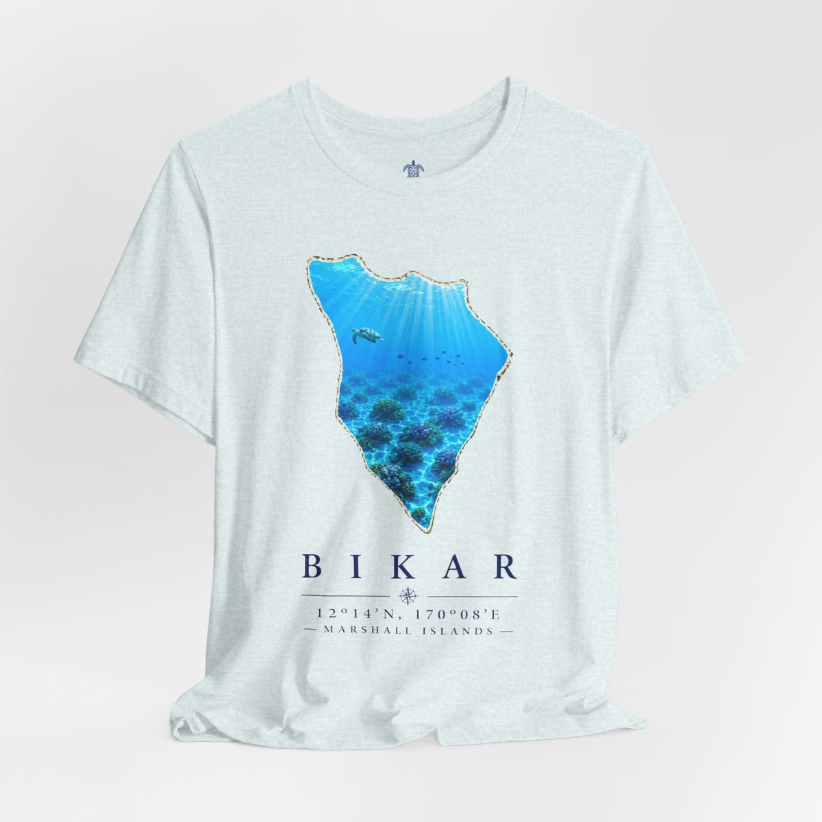 BIKAR Ocean Floor Unisex T-Shirt