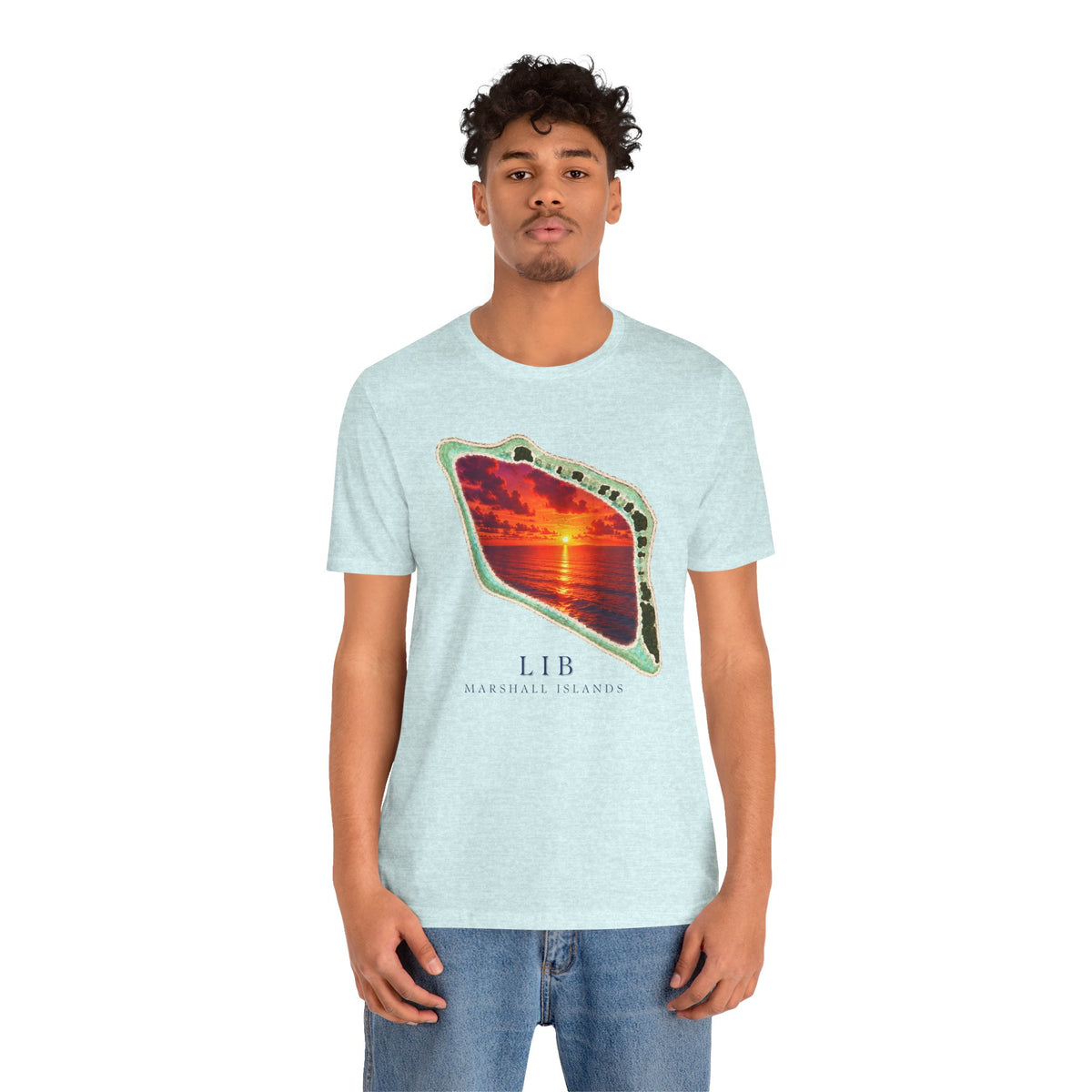 LIB Orange Sunset Unisex T-Shirt