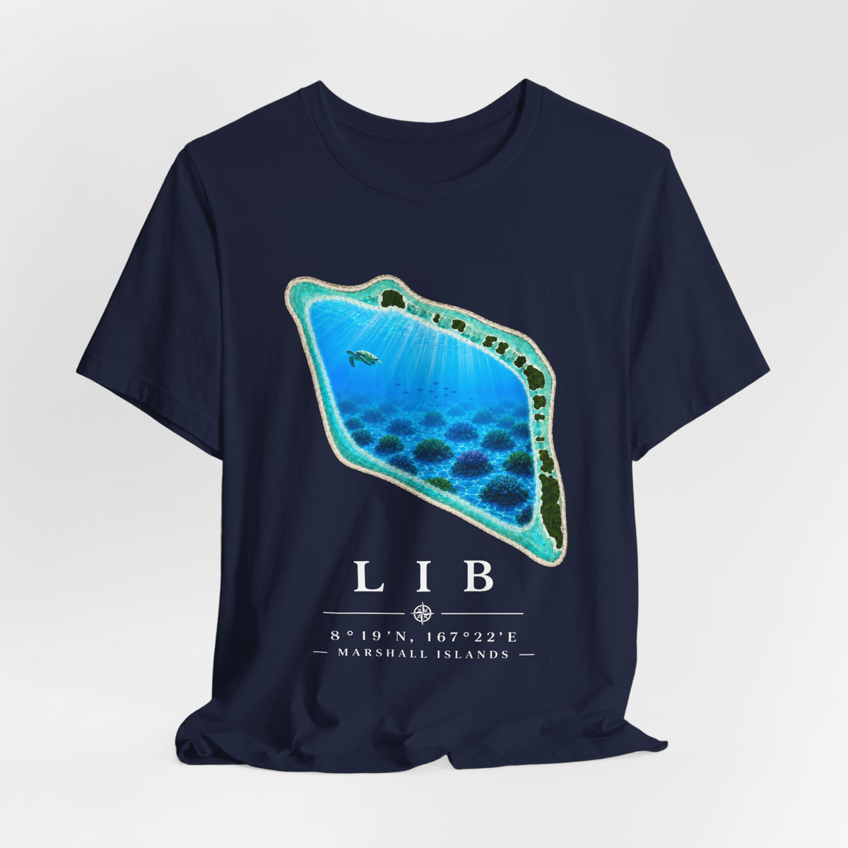 LIB Ocean Floor Unisex T-Shirt