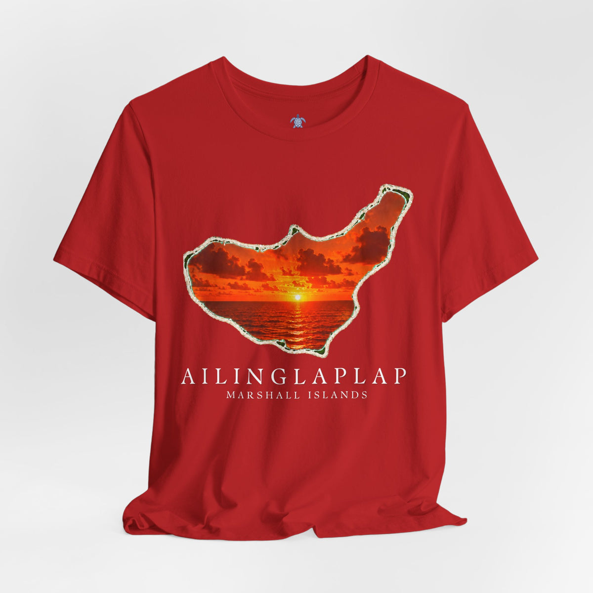 AILINGLAPLAP Orange Sunset Unisex T-Shirt