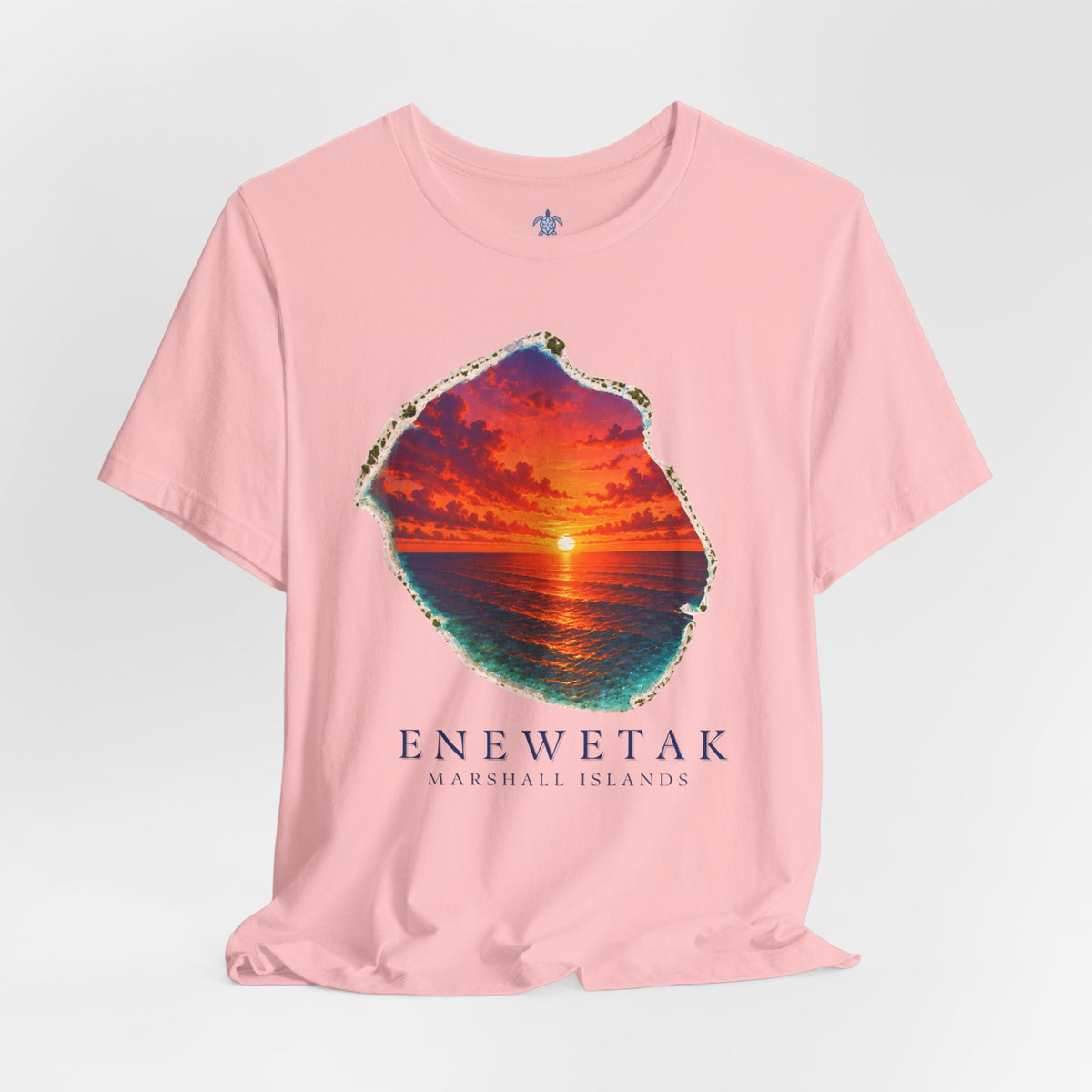 ENEWETAK Orange Sunset Unisex T-Shirt