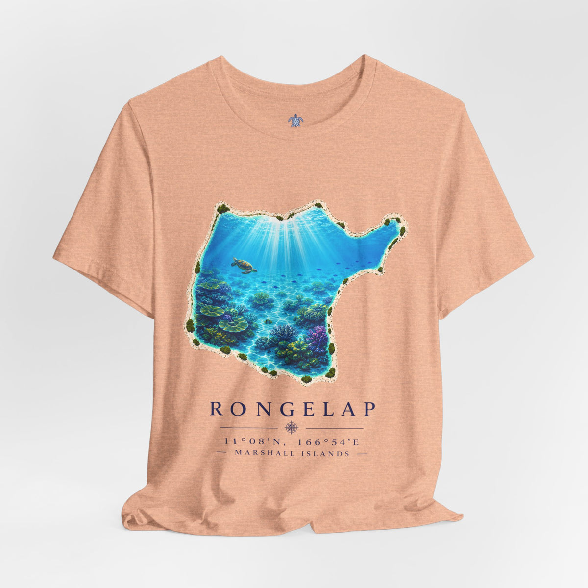 RONGELAP Ocean Floor Unisex T-Shirt