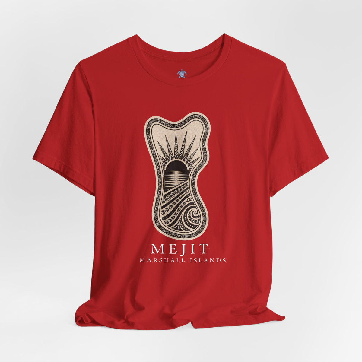 MEJIT Tribal Sun Unisex T-Shirt
