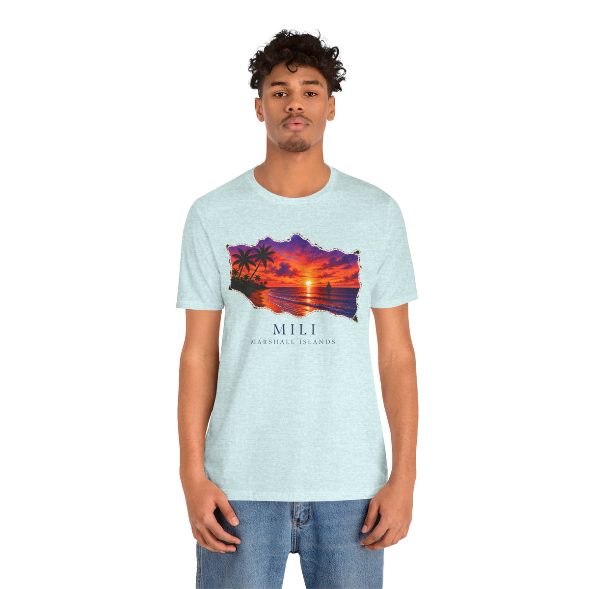 MILI Orange Sunset Unisex T-Shirt
