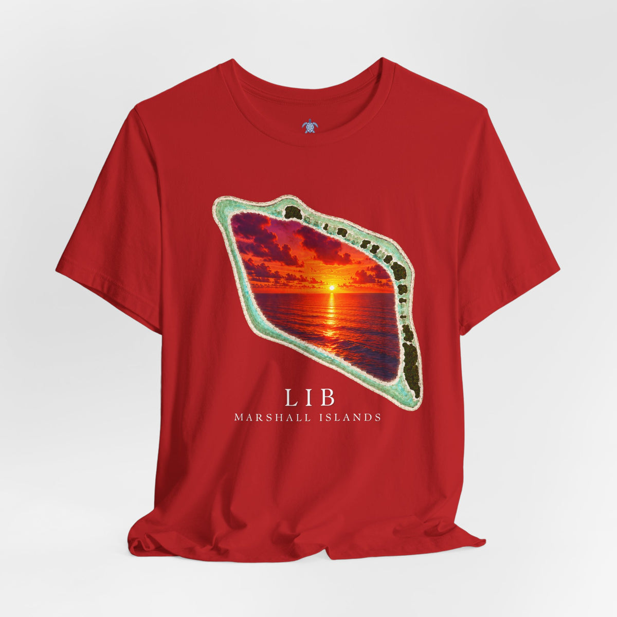 LIB Orange Sunset Unisex T-Shirt