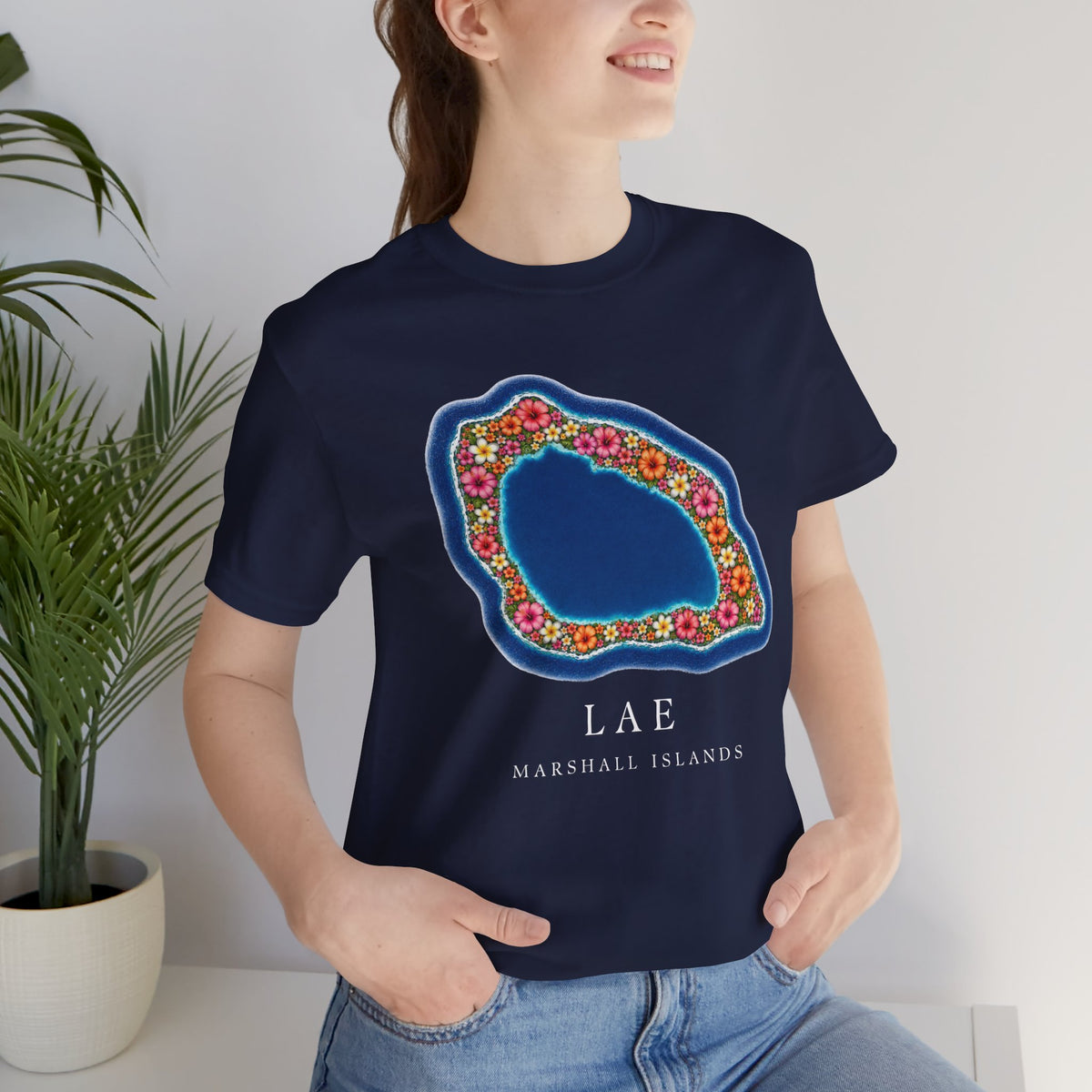 LAE FLOWER Unisex T-Shirt