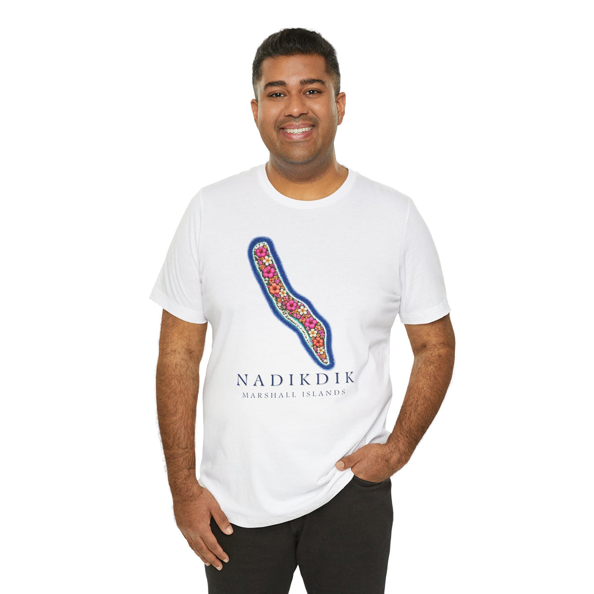 NADIKDIK FLOWER Unisex T-Shirt