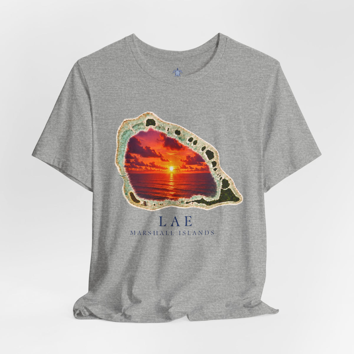 LAE Orange Sunset Unisex T-Shirt