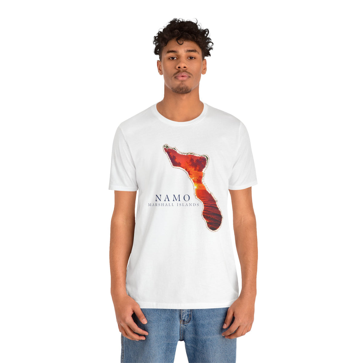 NAMO Orange Sunset Unisex T-Shirt