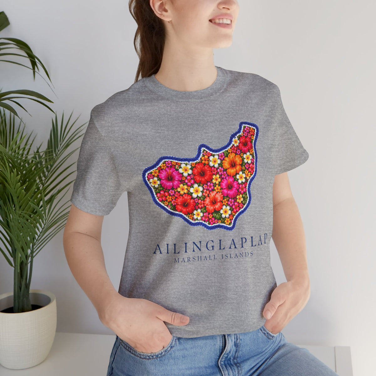 AILINGLAPLAP FLOWER Unisex T-Shirt