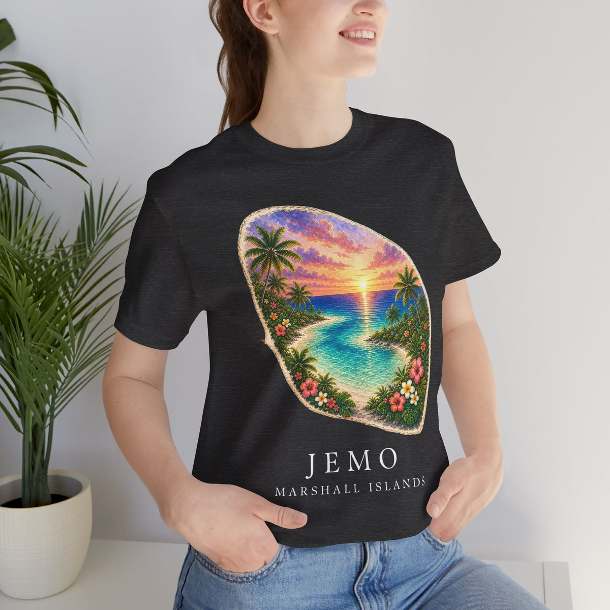 JEMO Sunset Unisex T-Shirt