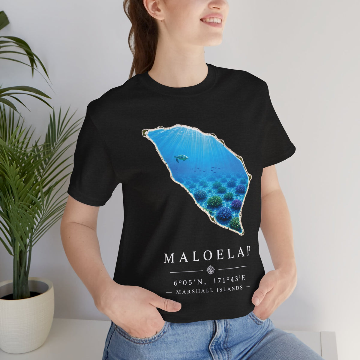 MALOELAP Ocean Floor Unisex T-Shirt