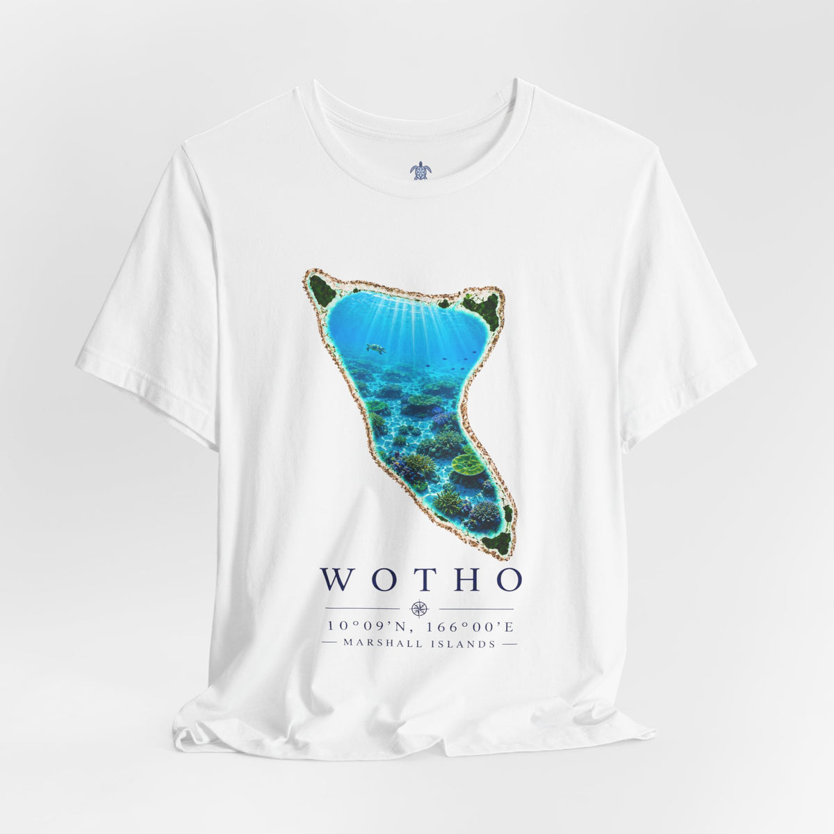 WOTHO Ocean Floor Unisex T-Shirt