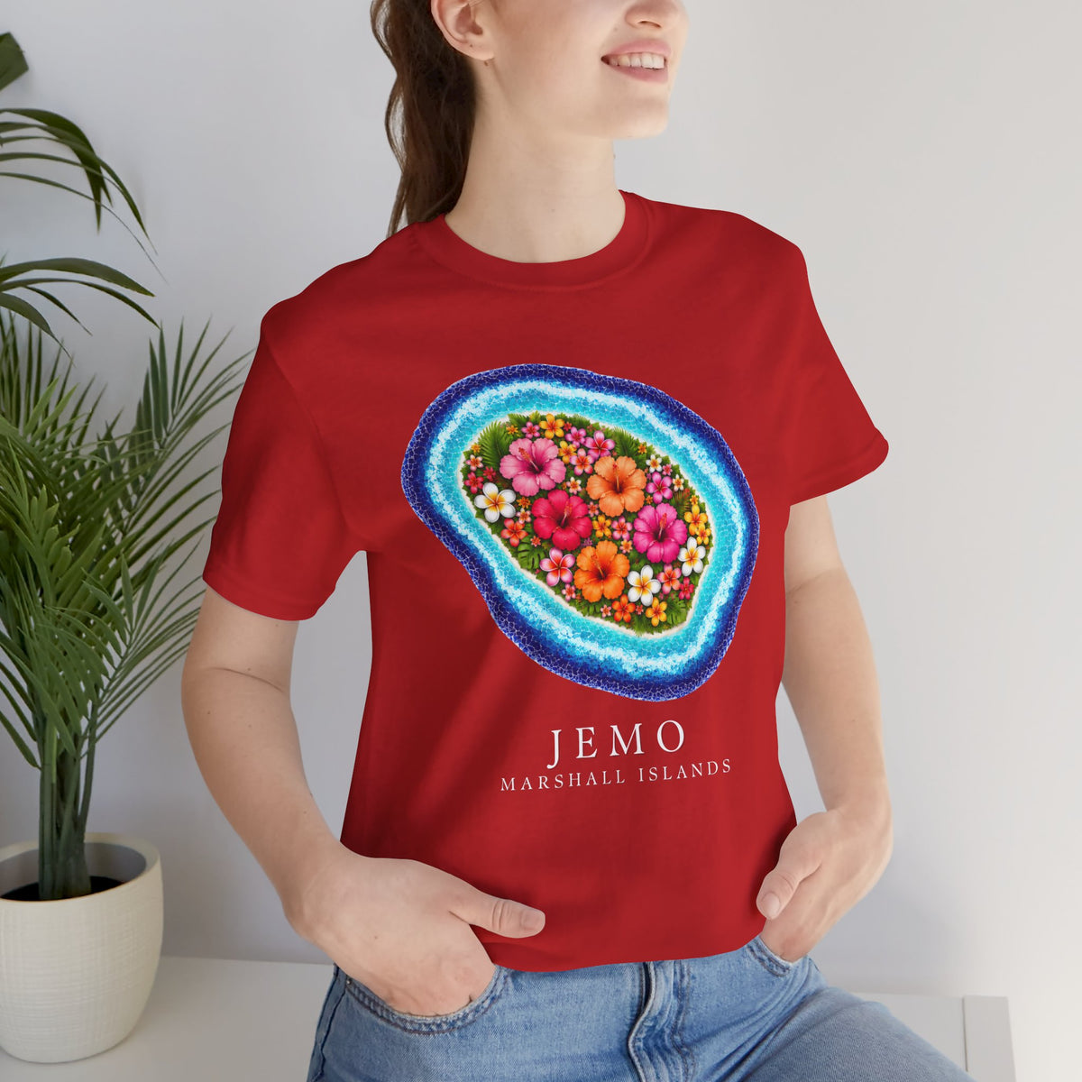 JEMO FLOWER Unisex T-Shirt