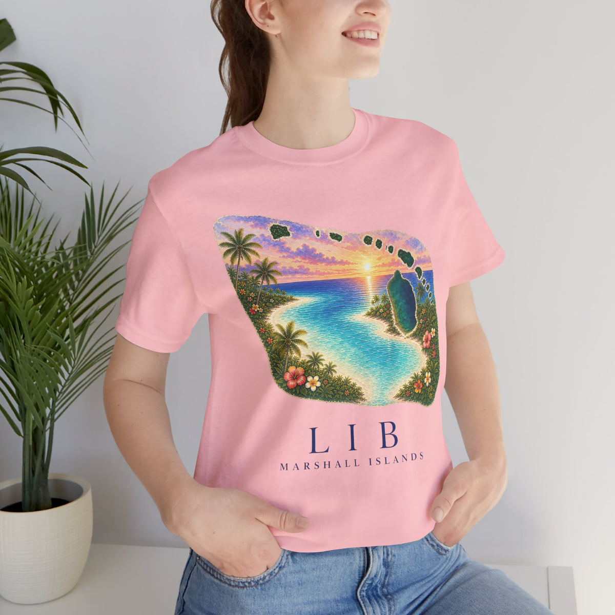 LIB Sunset Unisex T-Shirt