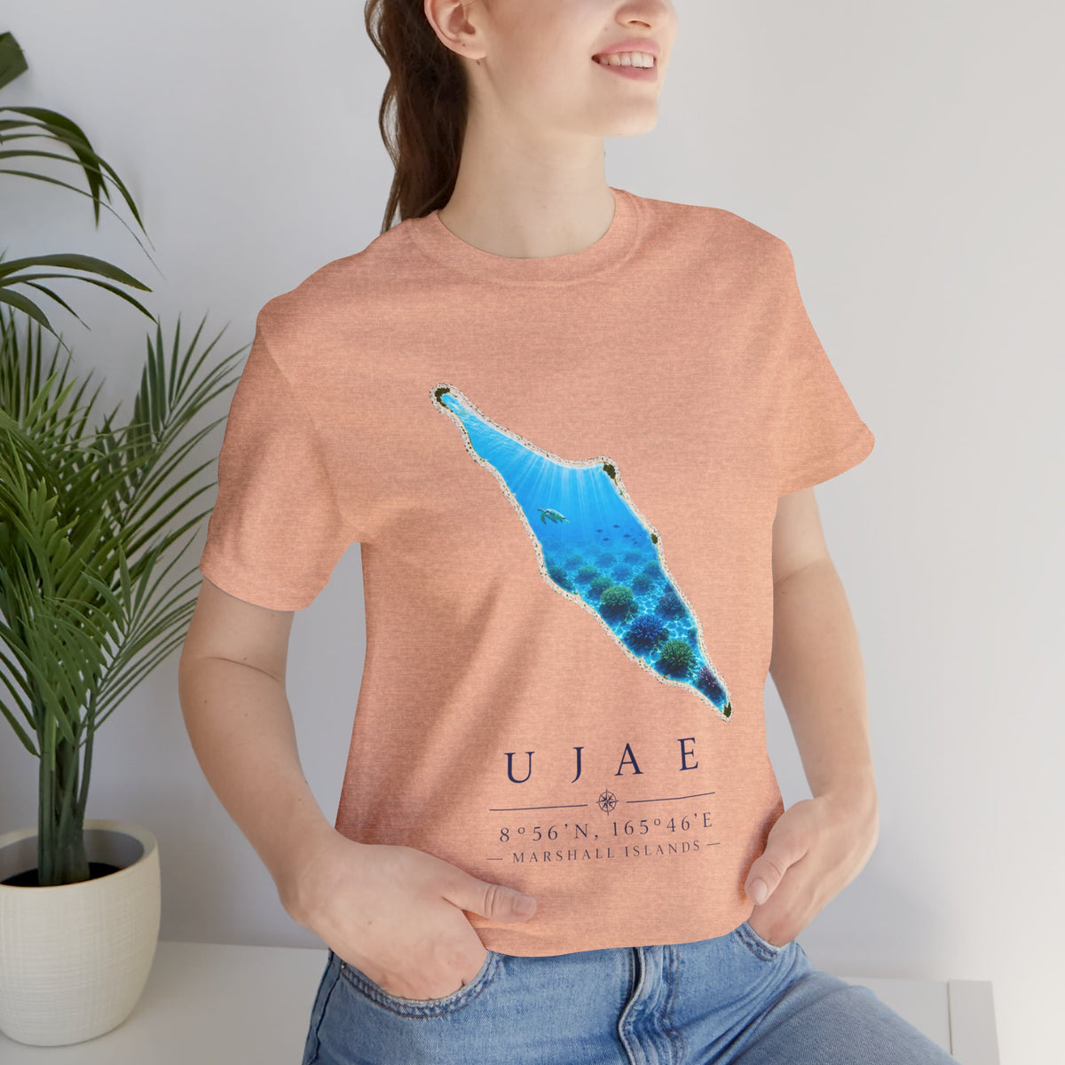 UJAE Sea Floor Unisex T-Shirt