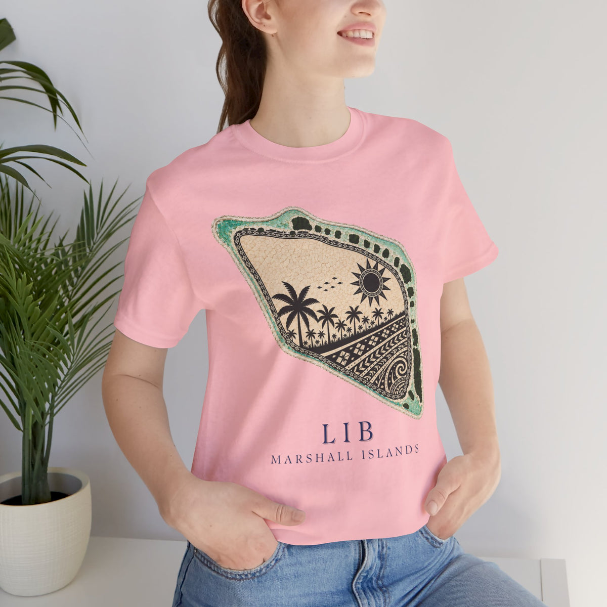LIB Tribal Sun Unisex T-Shirt