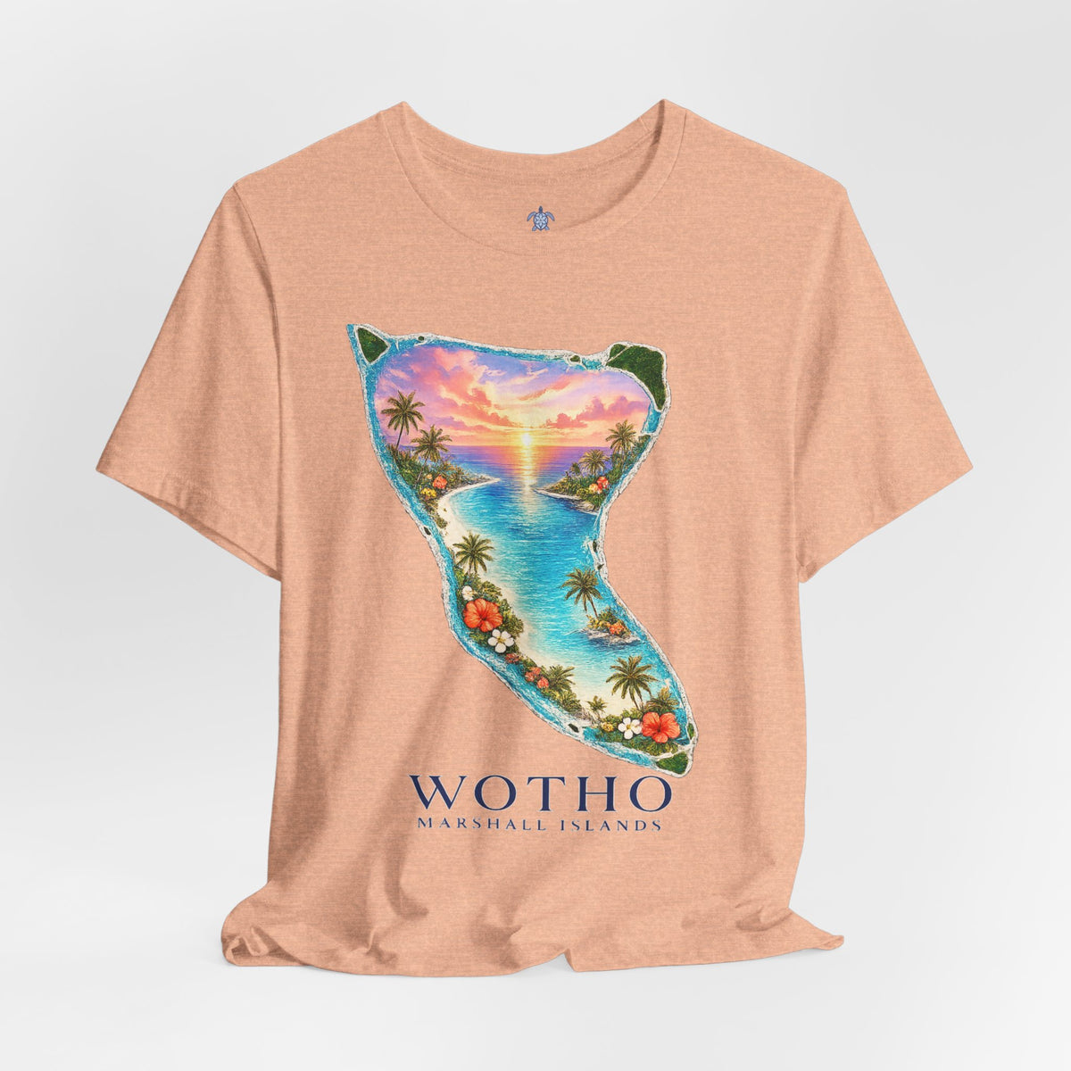 WOTHO Sunset Unisex T-Shirt