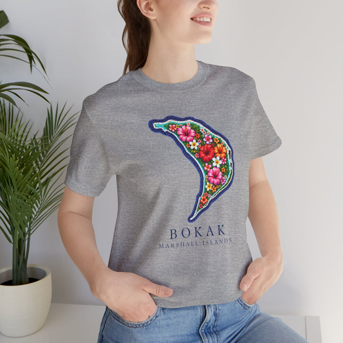 BOKAK FLOWER Unisex T-Shirt