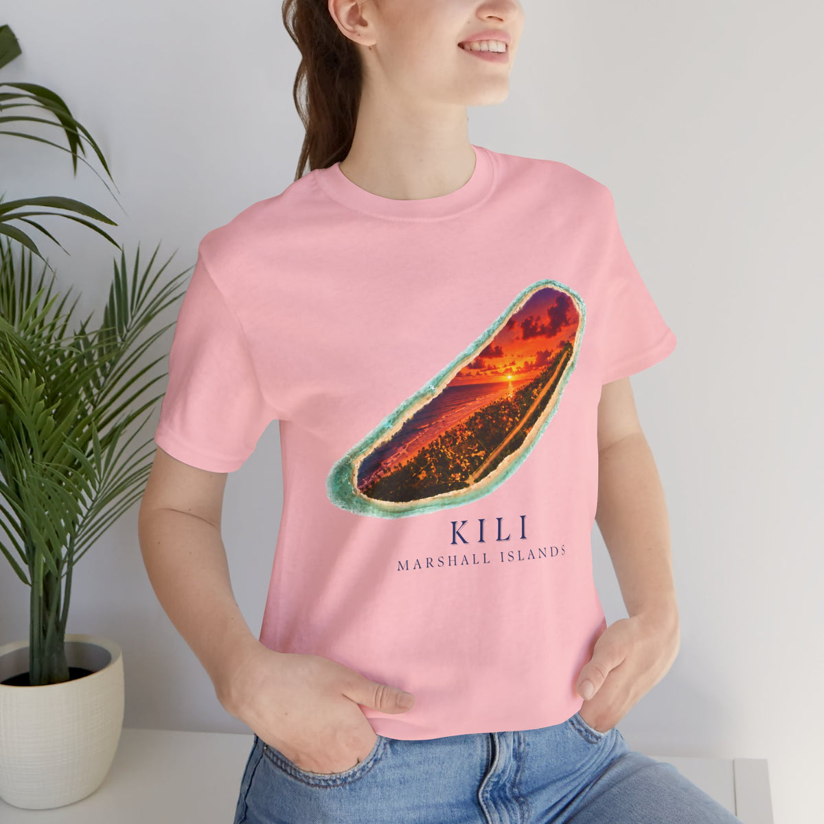 KILI Orange Sunset Unisex T-Shirt