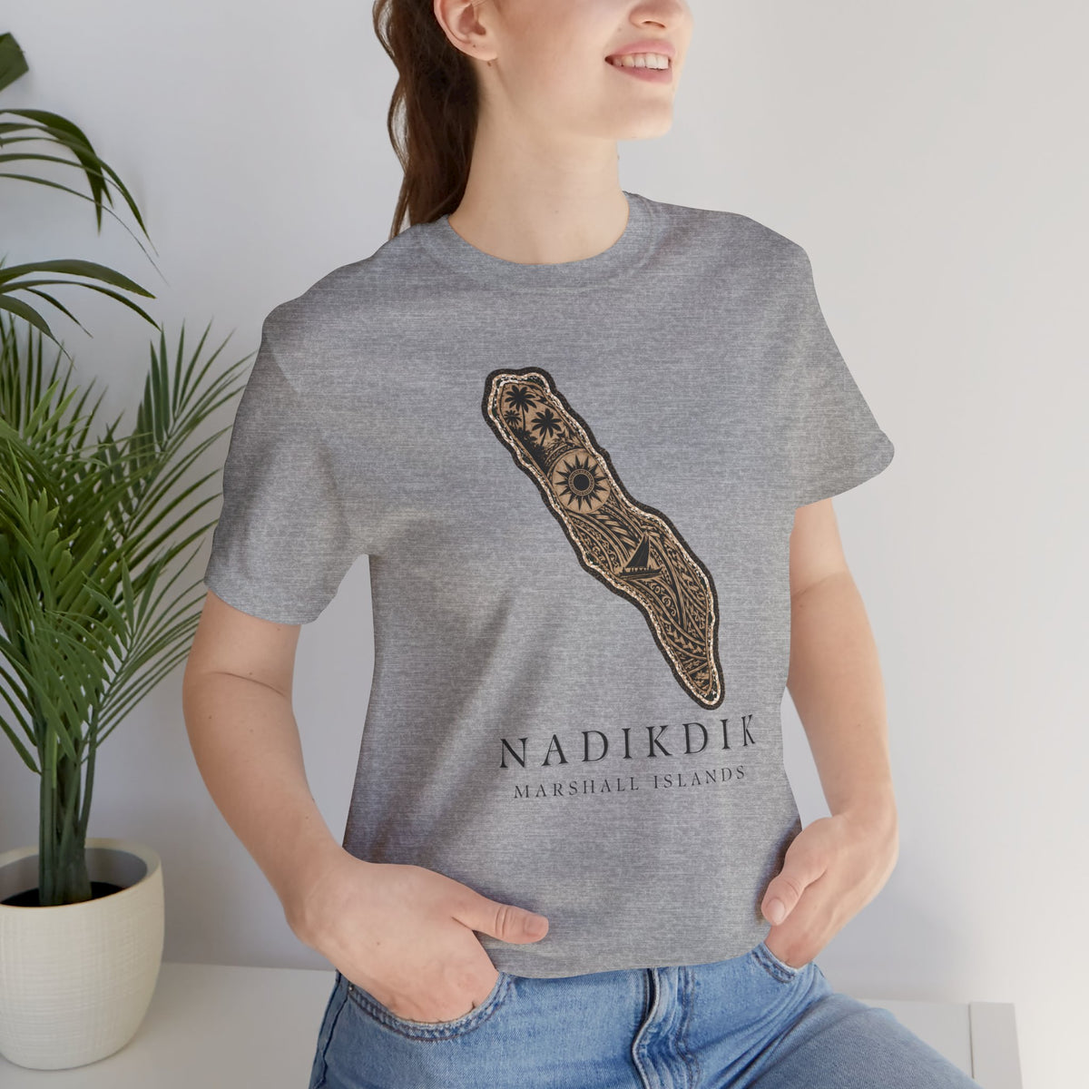 NADIKDIK Tribal Sun Unisex T-Shirt