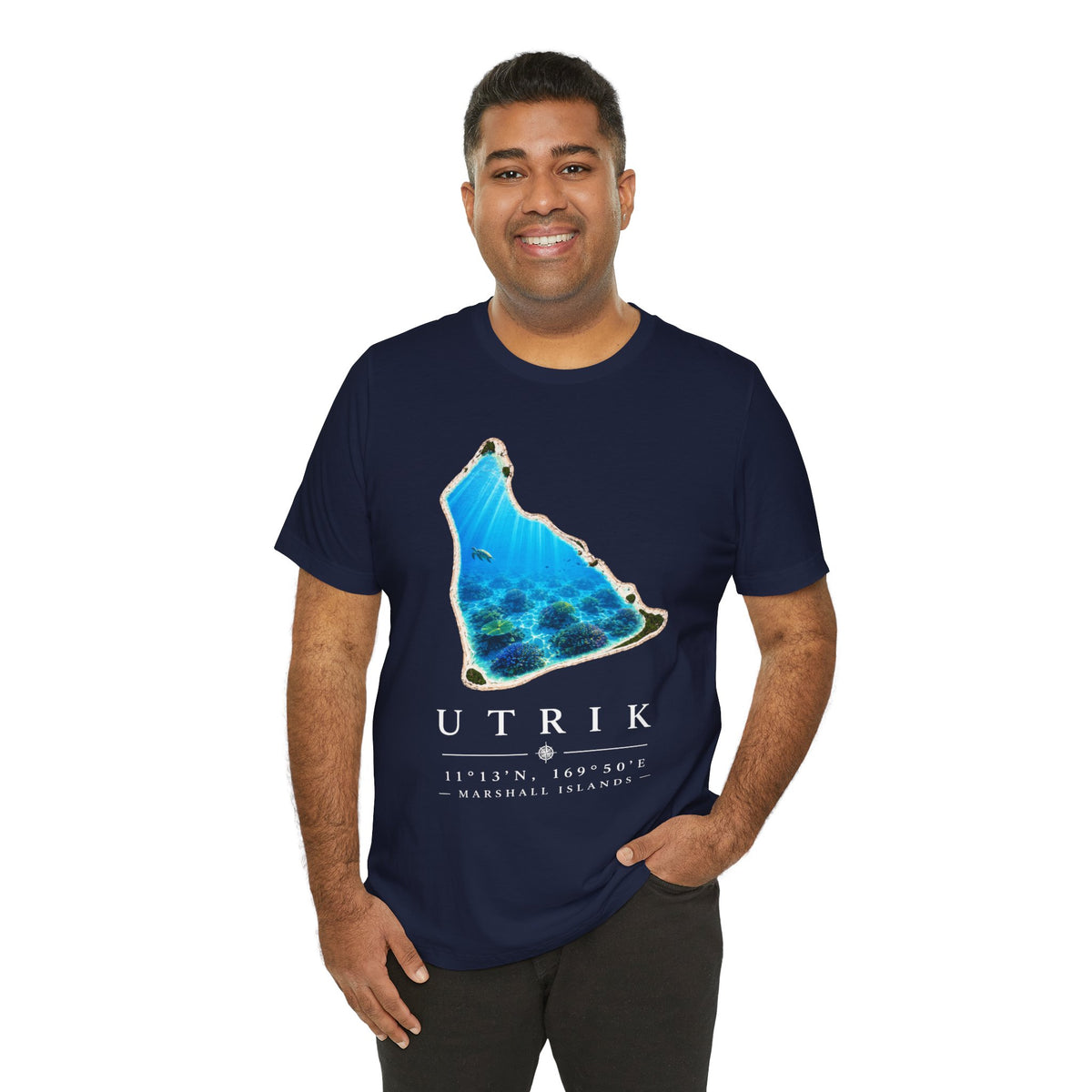 UTRIK Ocean Floor Unisex T-Shirt