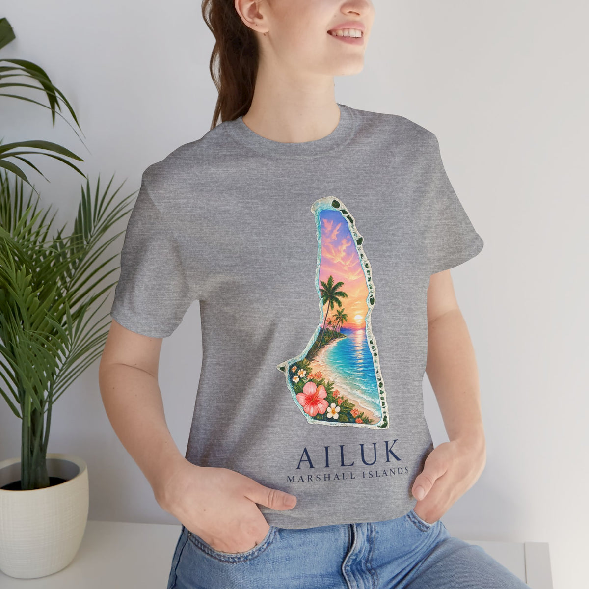 AILUK Sunset Unisex T-Shirt