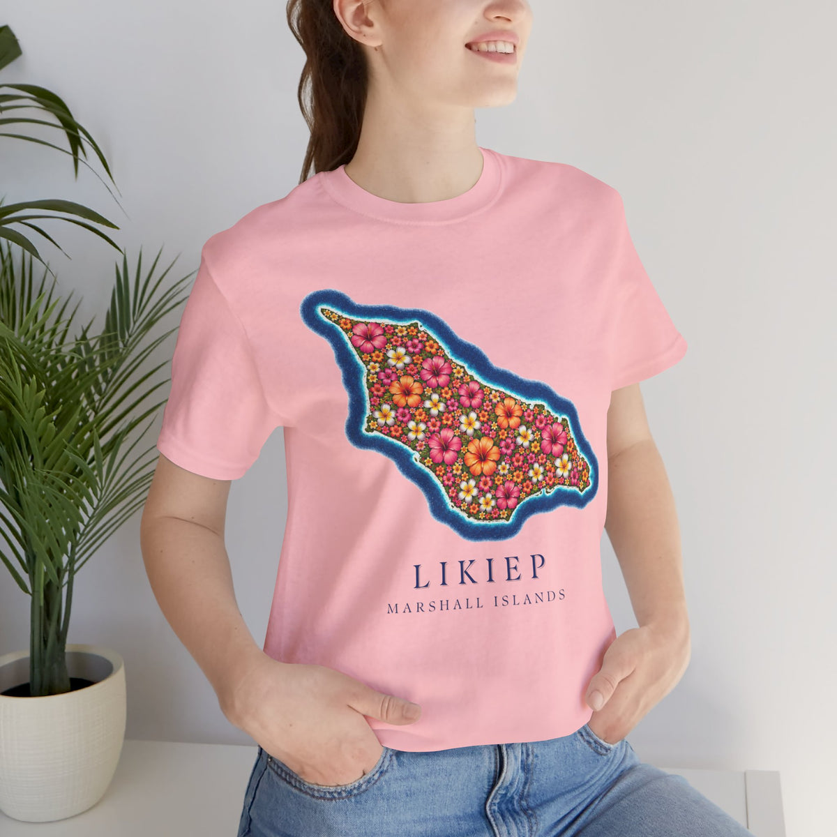 LIKIEP FLOWER Unisex T-Shirt