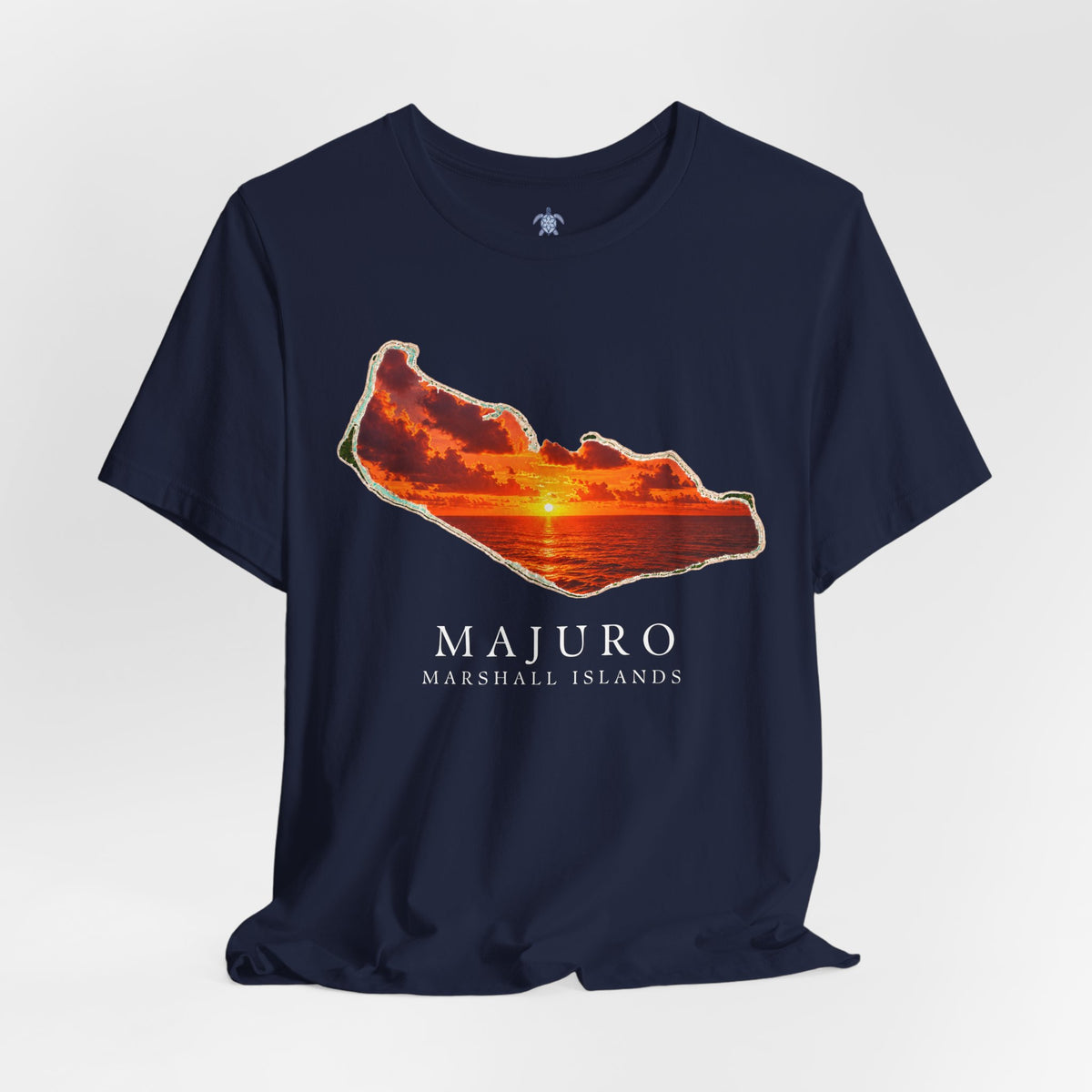 MAJURO Orange Sunset Unisex T-Shirt