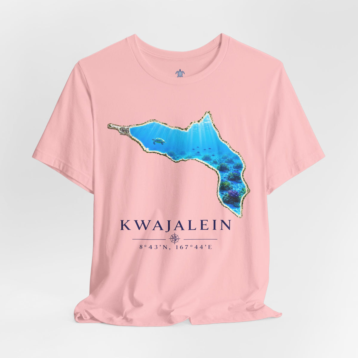KWAJALEIN Ocean Floor Unisex T-Shirt