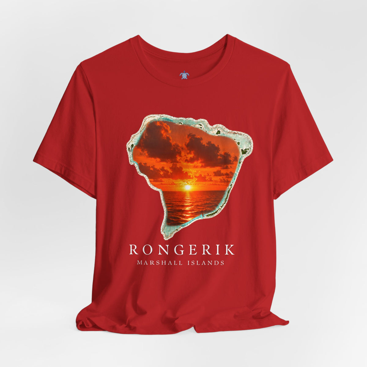 RONGERIK Orange Sunset Unisex T-Shirt