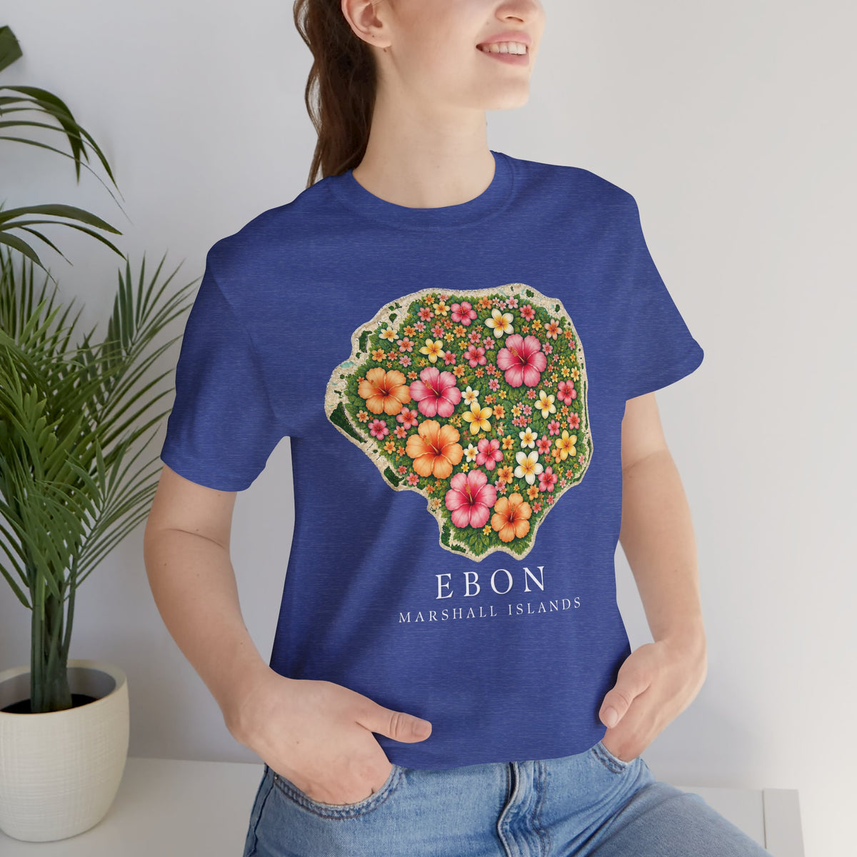 EBON FLOWER Unisex T-Shirt