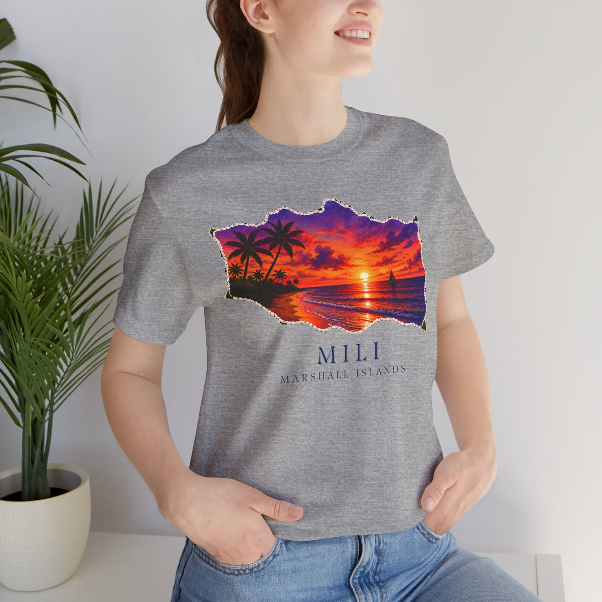 MILI Orange Sunset Unisex T-Shirt