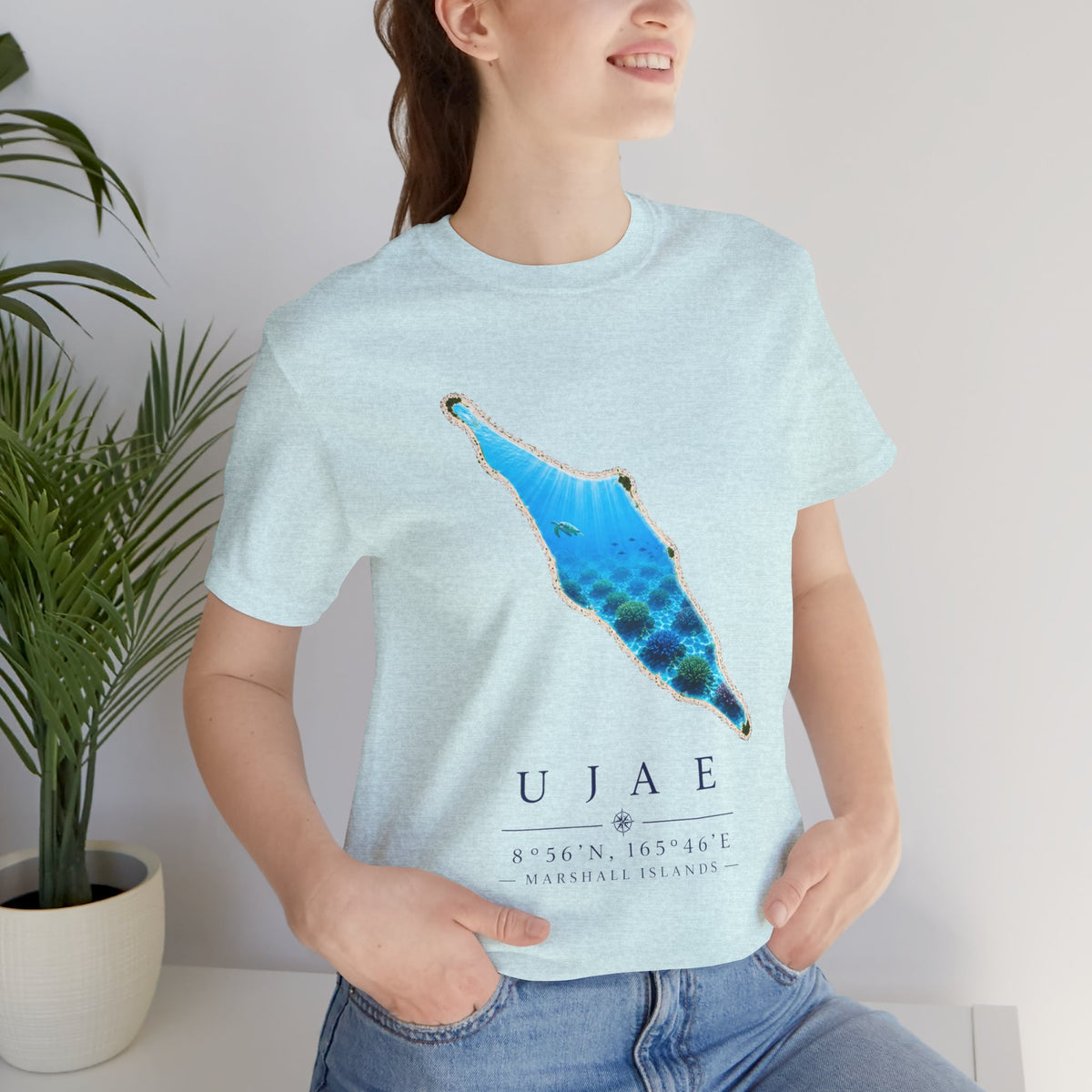 UJAE Sea Floor Unisex T-Shirt