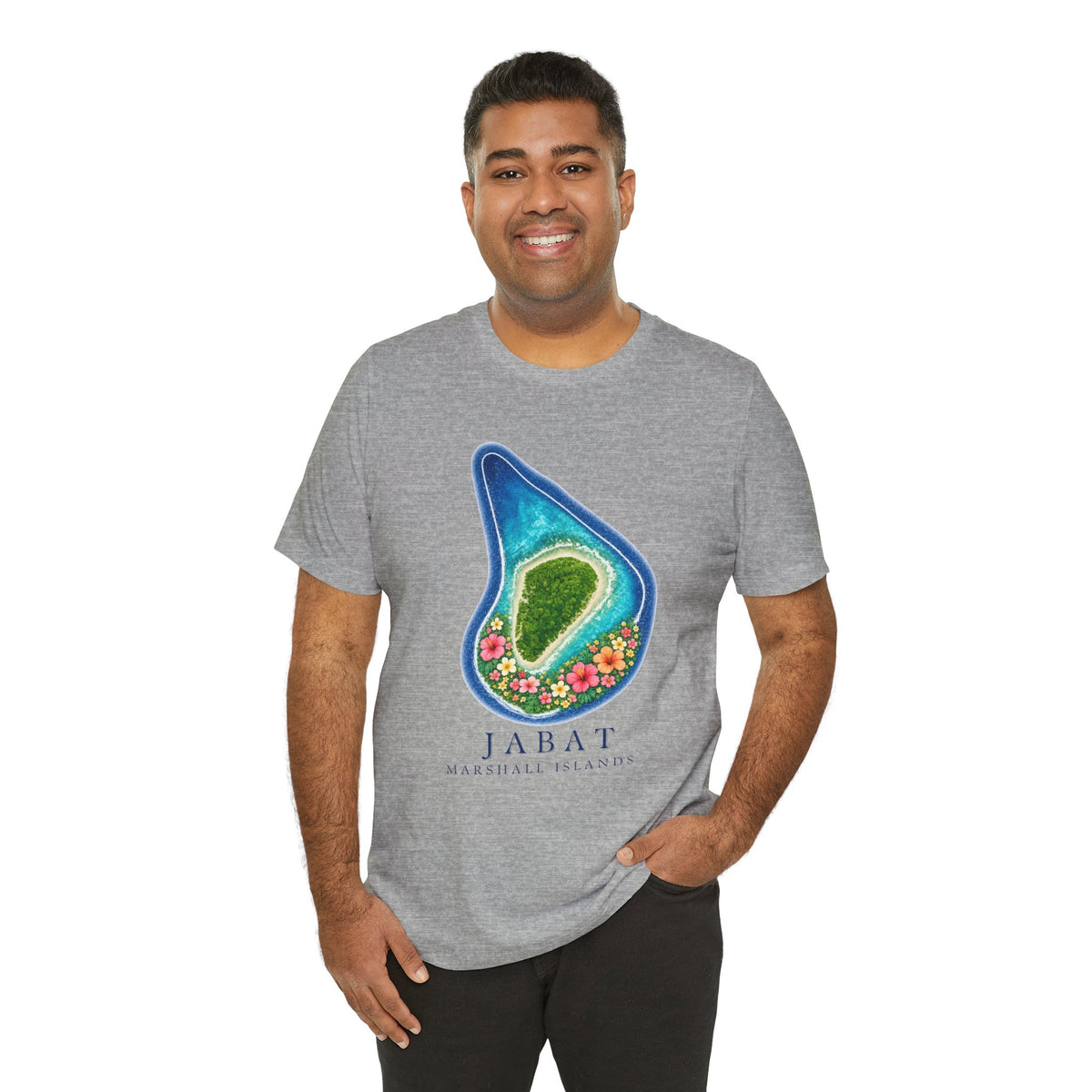 JABAT FLOWER Unisex T-Shirt