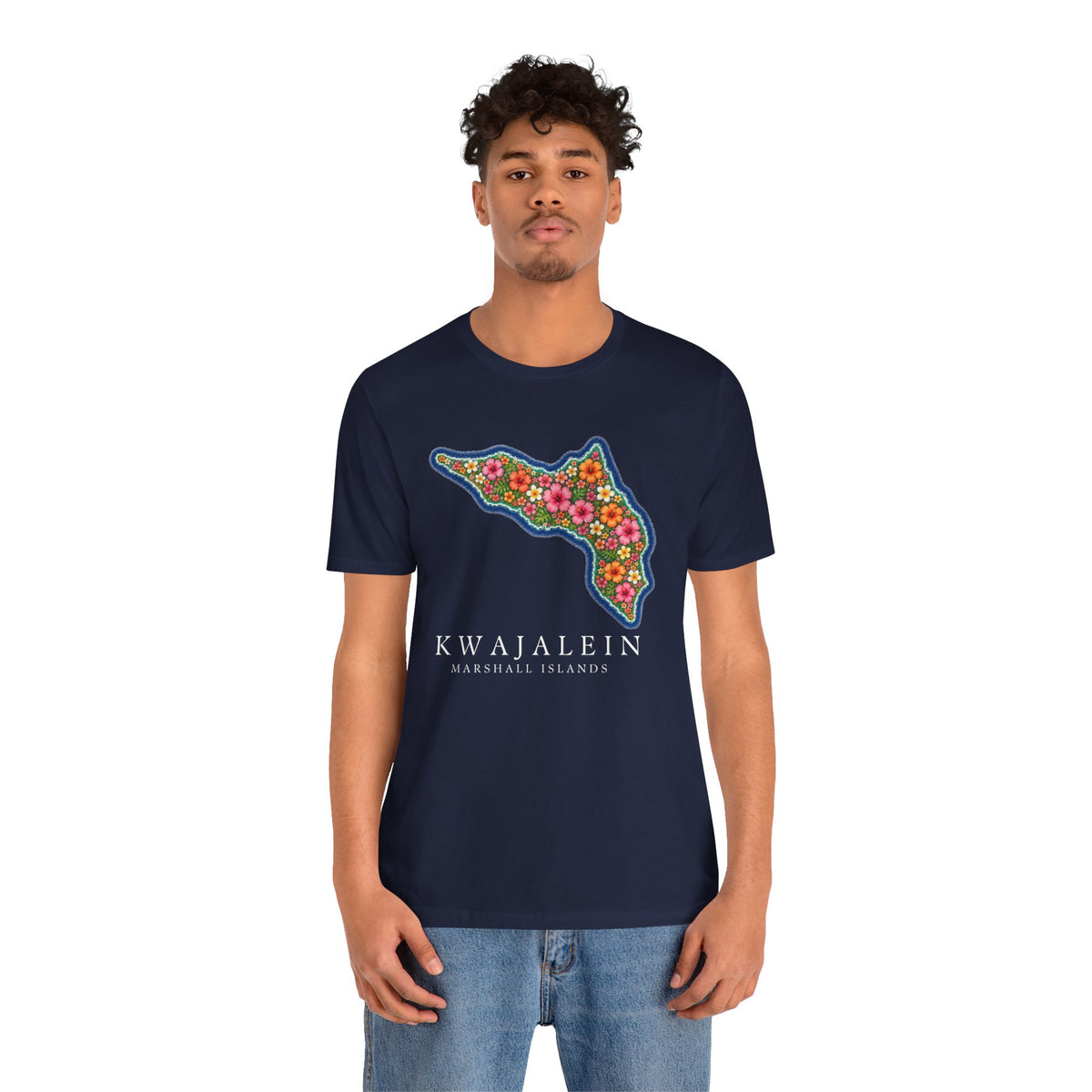 KWAJALEIN FLOWER Unisex T-Shirt