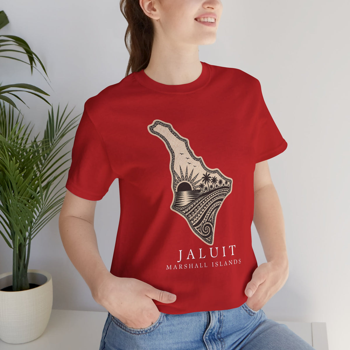 JALUIT Tribal Sun Unisex T-Shirt