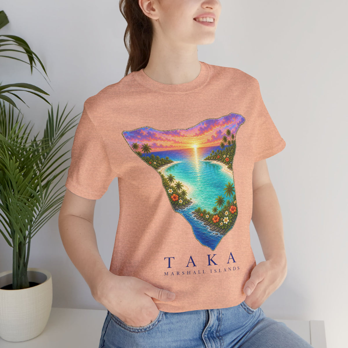 TAKA Sunset Unisex T-Shirt
