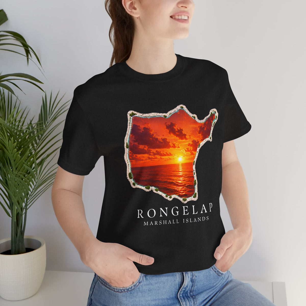 RONGELAP Orange Sunset Unisex T-Shirt