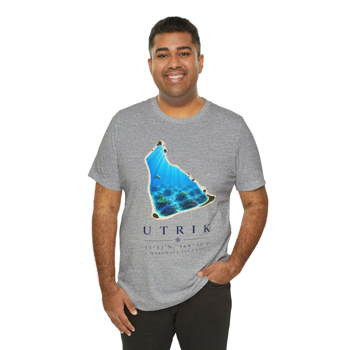 UTRIK Ocean Floor Unisex T-Shirt