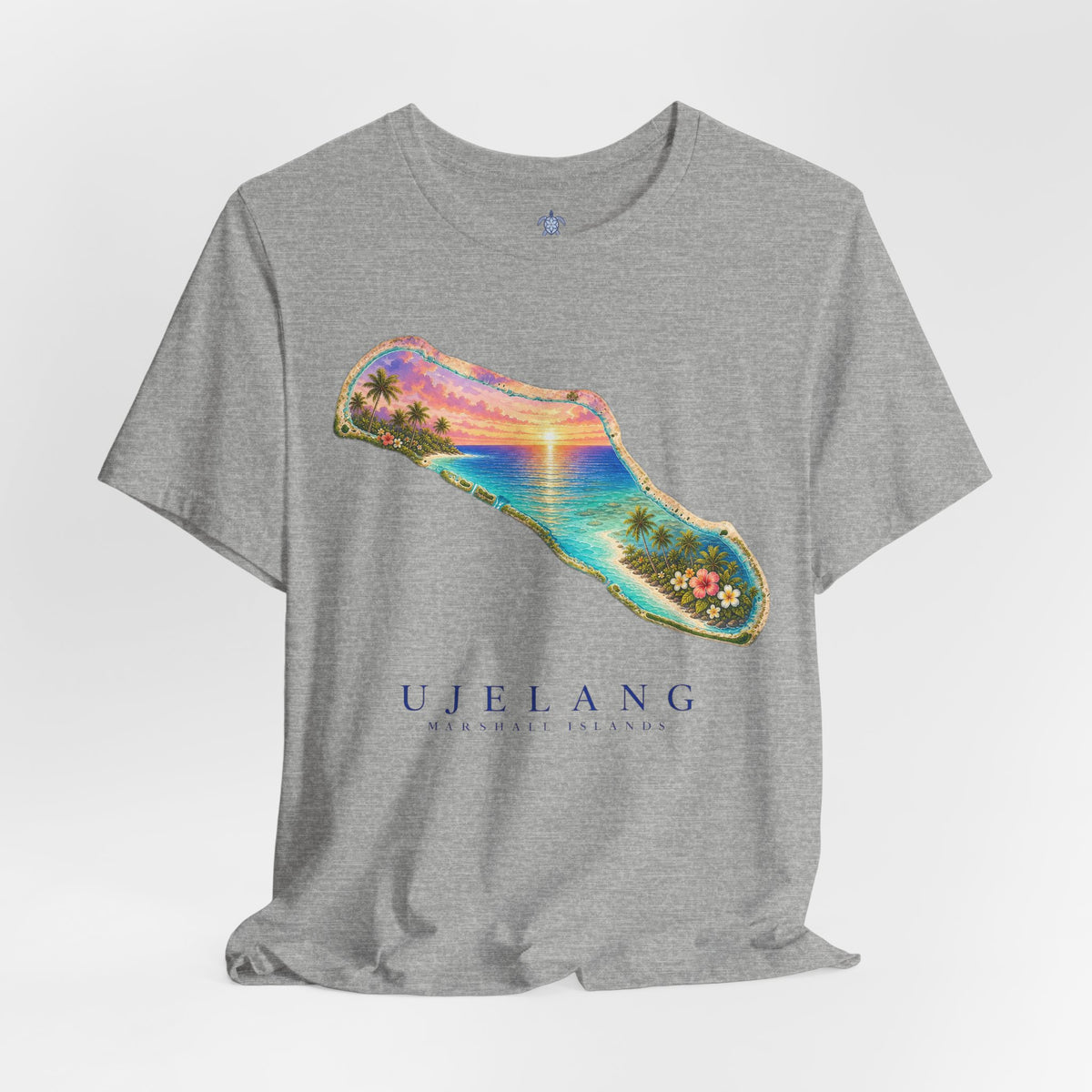 UJELANG Sunset Unisex T-Shirt