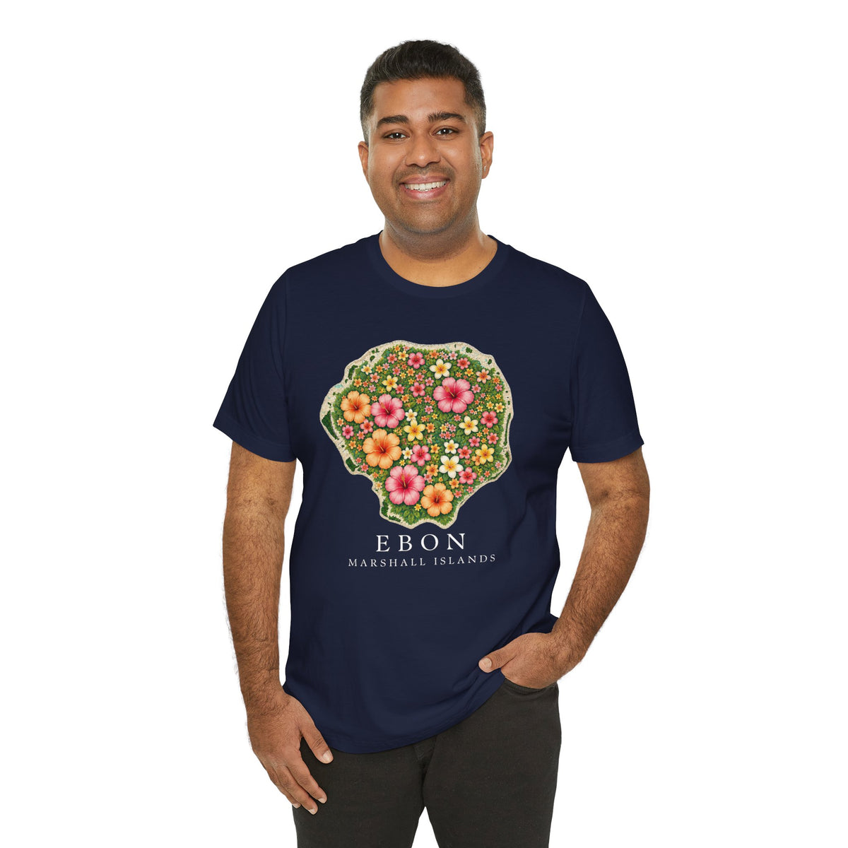 EBON FLOWER Unisex T-Shirt