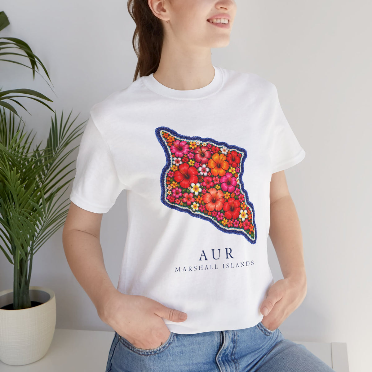 AUR FLOWER Unisex T-Shirt