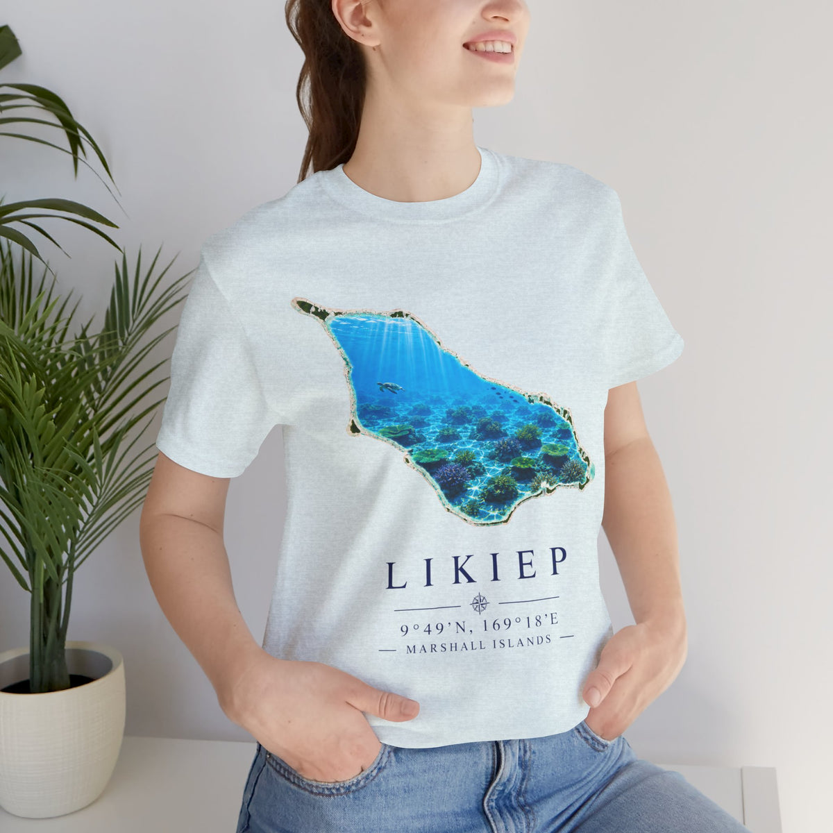 LIKIEP Ocean Floor Unisex T-Shirt