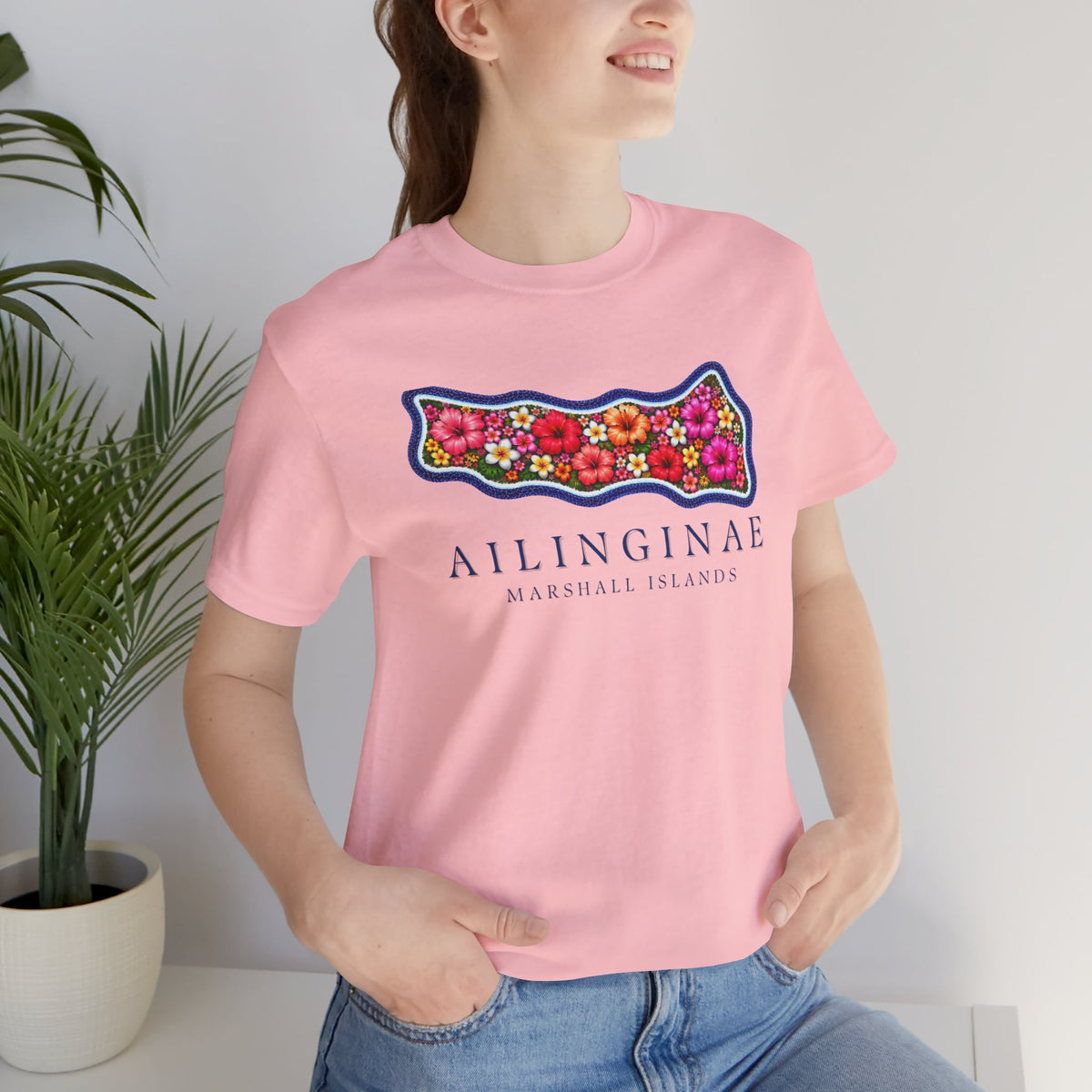 AILINGINAE FLOWER Unisex T-Shirt