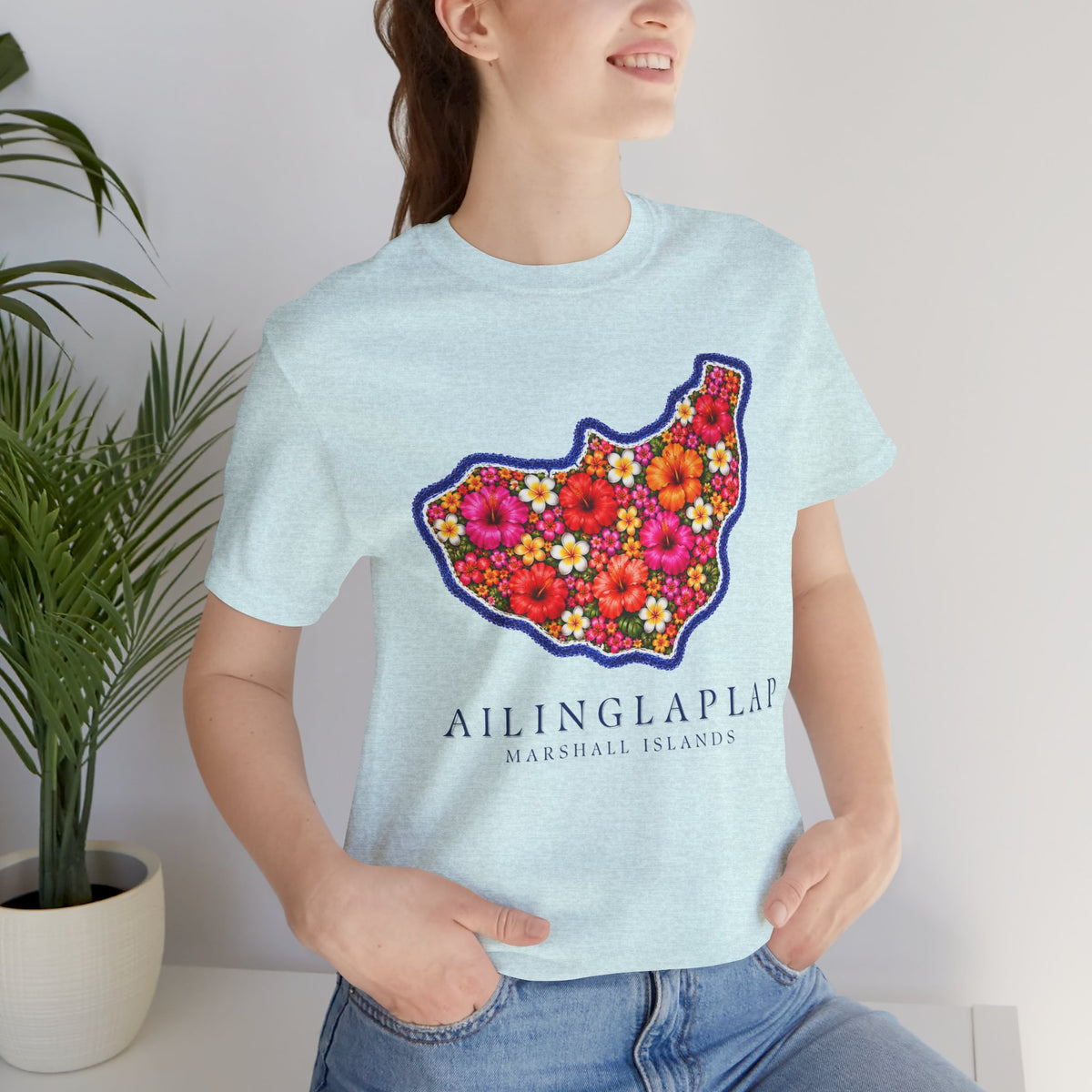 AILINGLAPLAP FLOWER Unisex T-Shirt