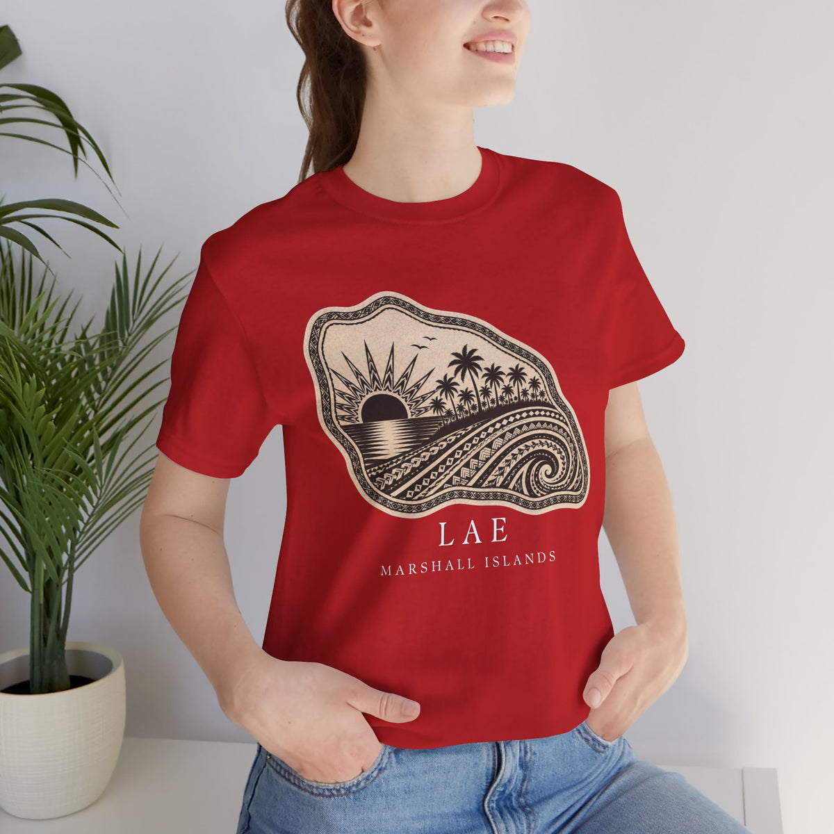LAE Tribal Sun Unisex T-Shirt
