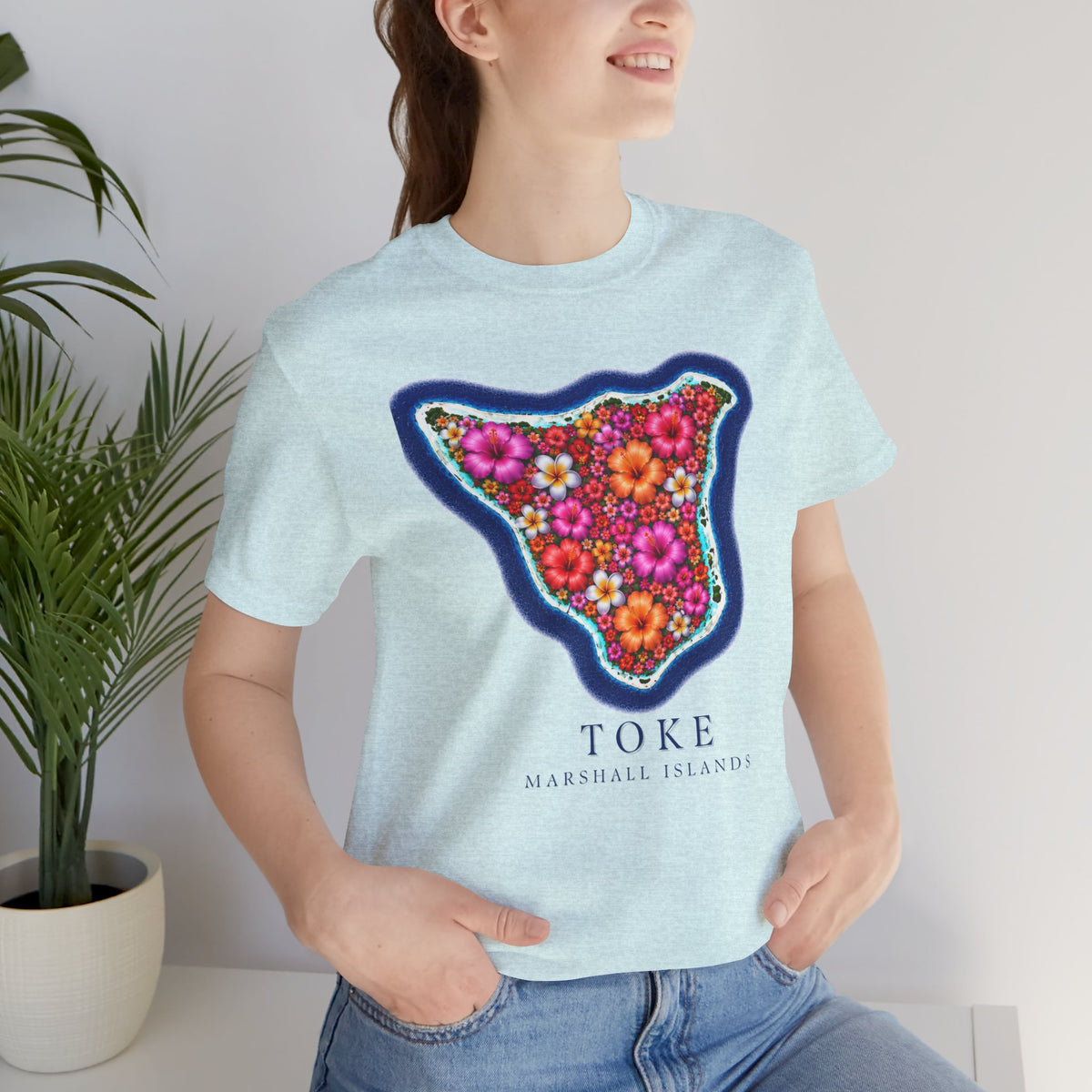 TOKE FLOWER Unisex T-Shirt